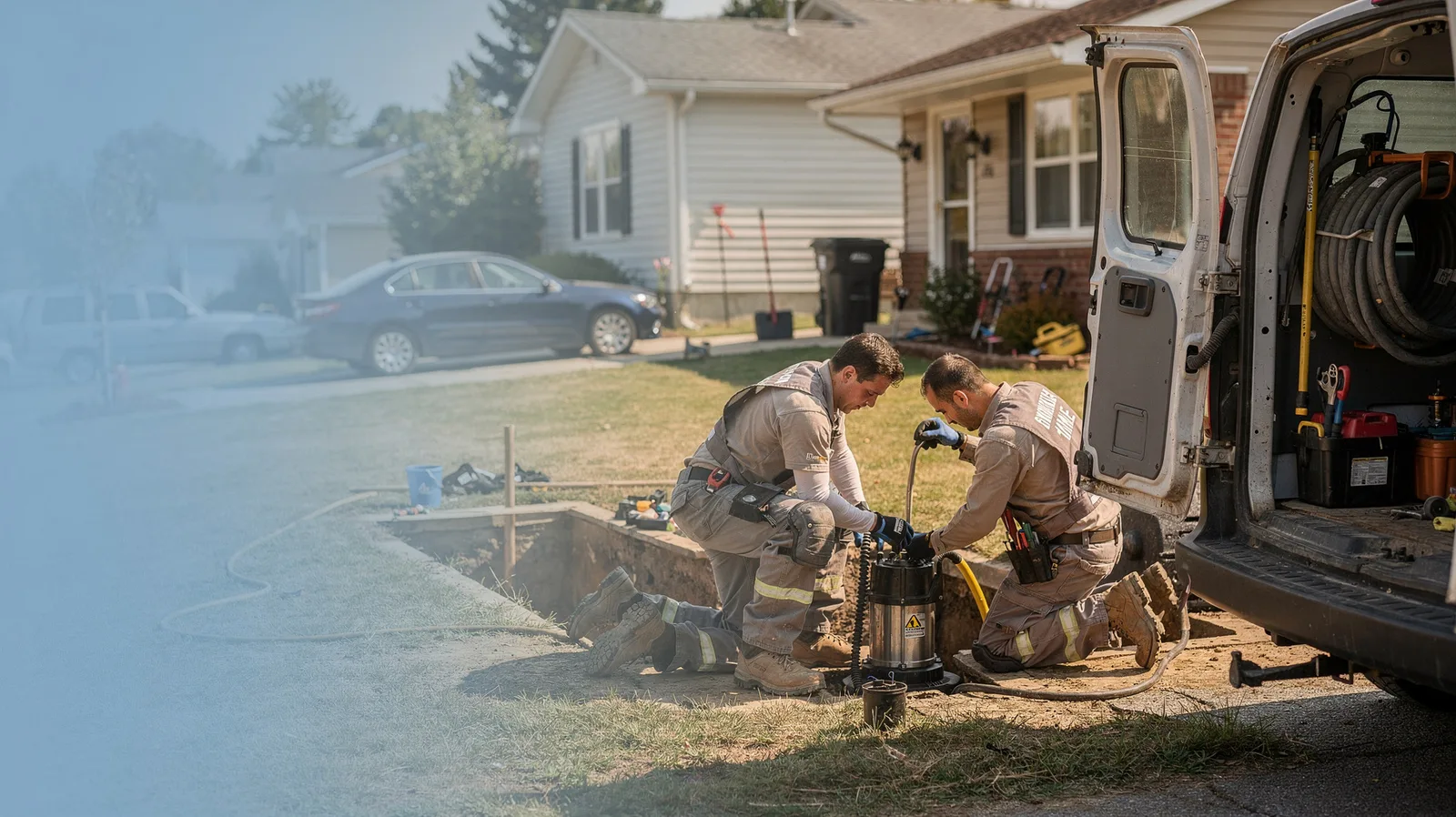 Sump Pump Installation in Thurmond, WV near me